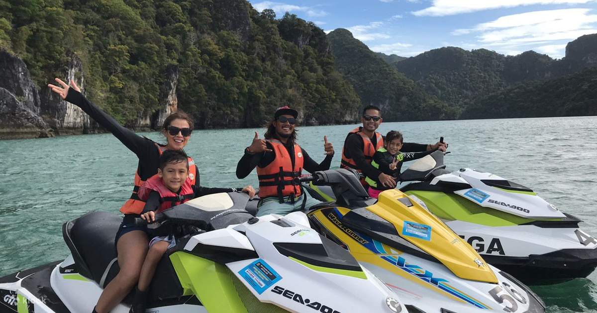 Three Island Jetski Tour at Langkawi by Mega Water Sports Klook 客路